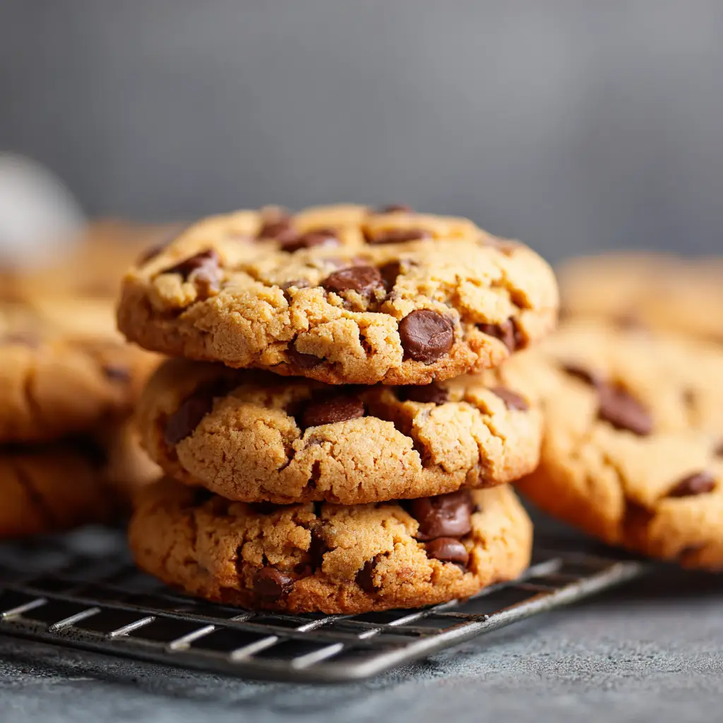 Peanut Butter Chocolate Chip Cookies