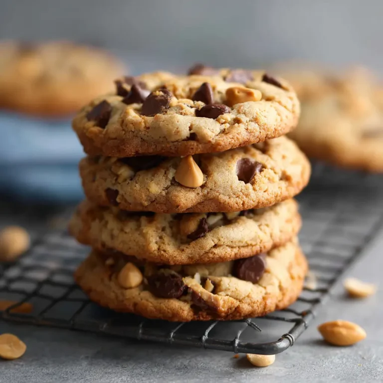 Peanut Butter Chocolate Chip Cookies