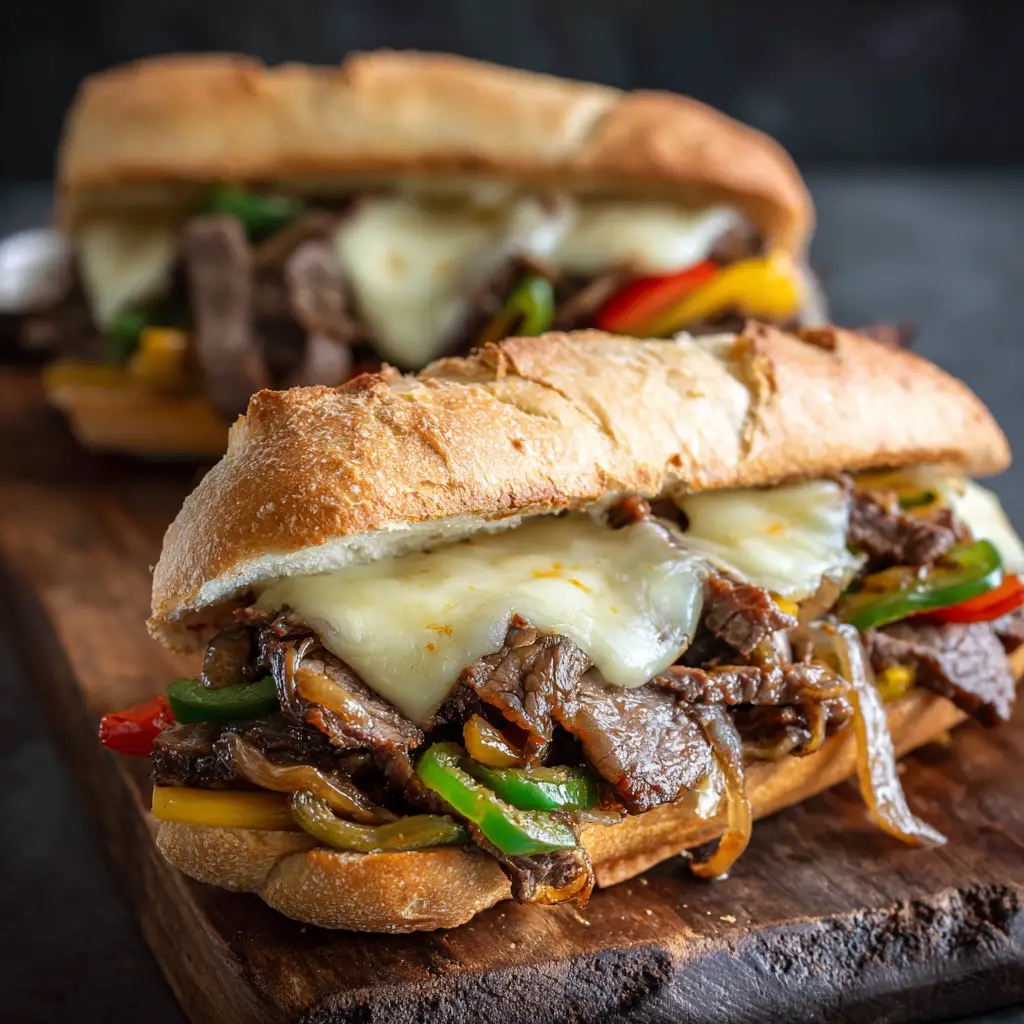 Philly Cheese Steak Sandwich Recipe