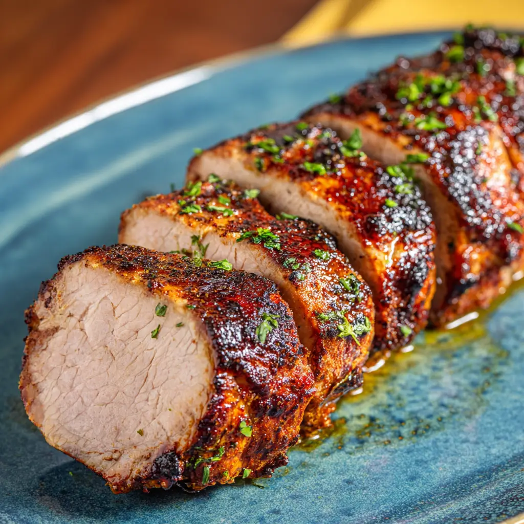 Pork Tenderloin Recipe Air Fryer