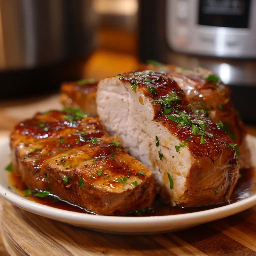 Pork Tenderloin Recipe Instant Pot