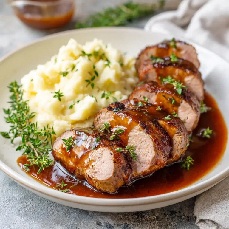 Pork Tenderloin Recipe Instant Pot
