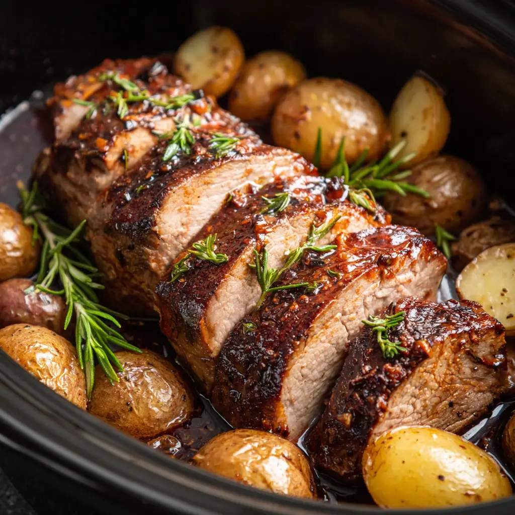 Pork Tenderloin Recipe in Crockpot