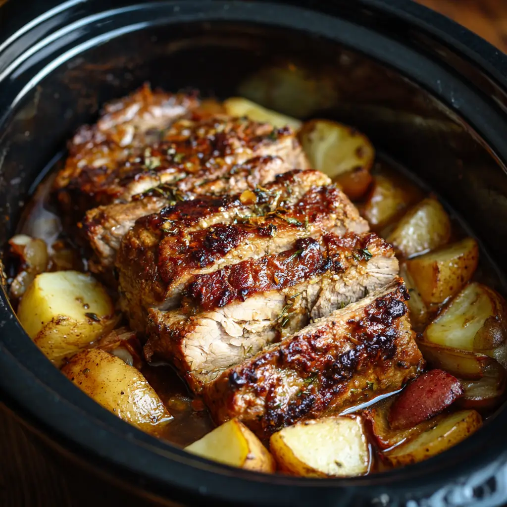 Pork Tenderloin Recipe in Crockpot