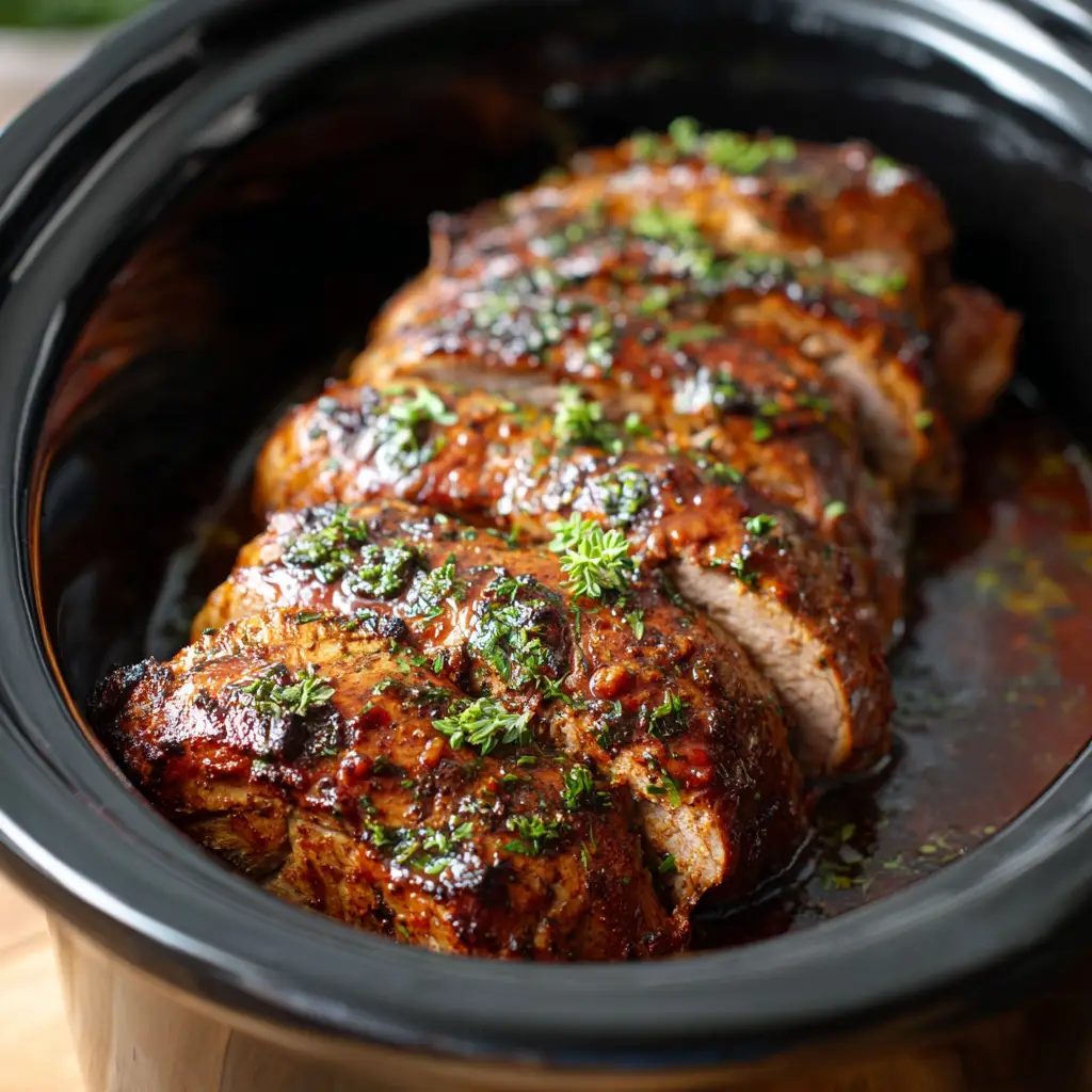 Pork Tenderloin Recipe in Crockpot