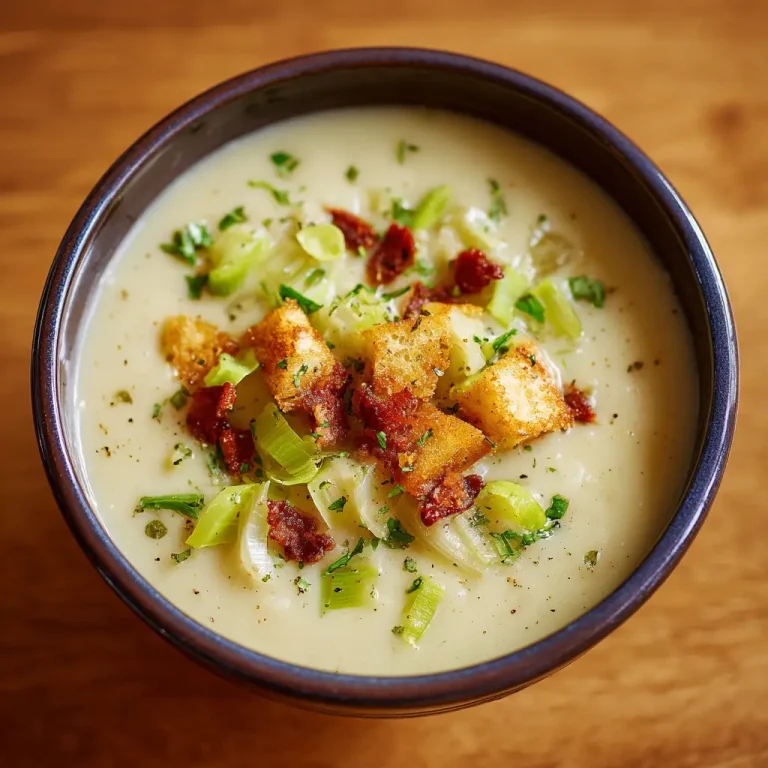 Potato Leek Soup