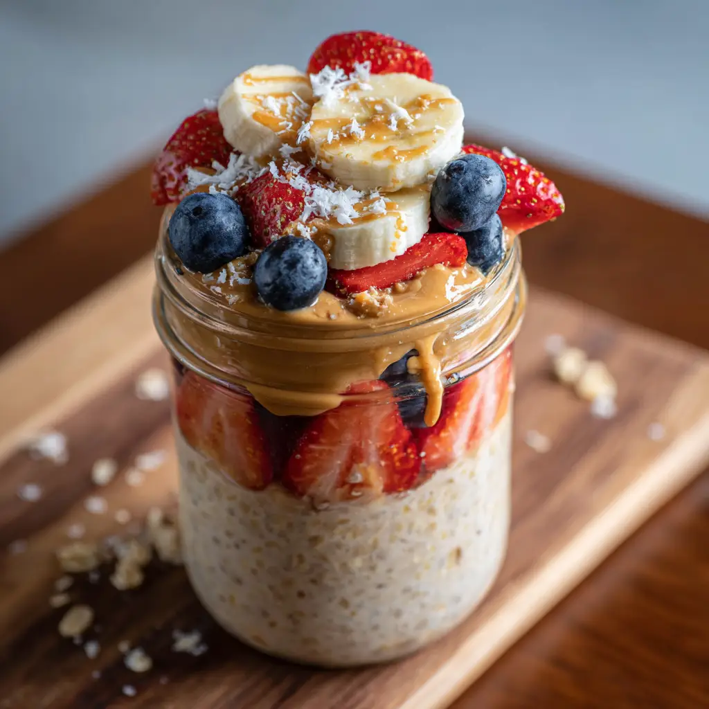 Protein Overnight Oats