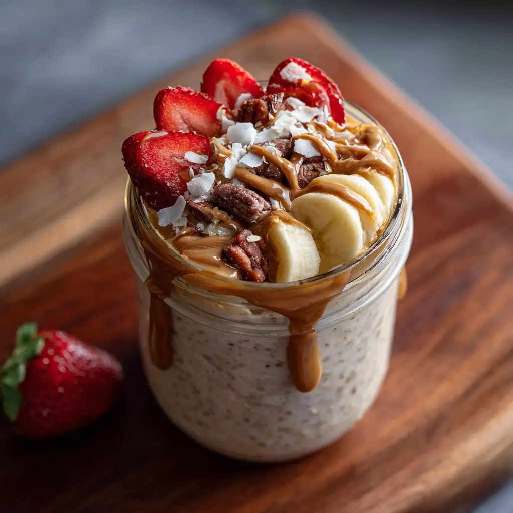 Protein Overnight Oats