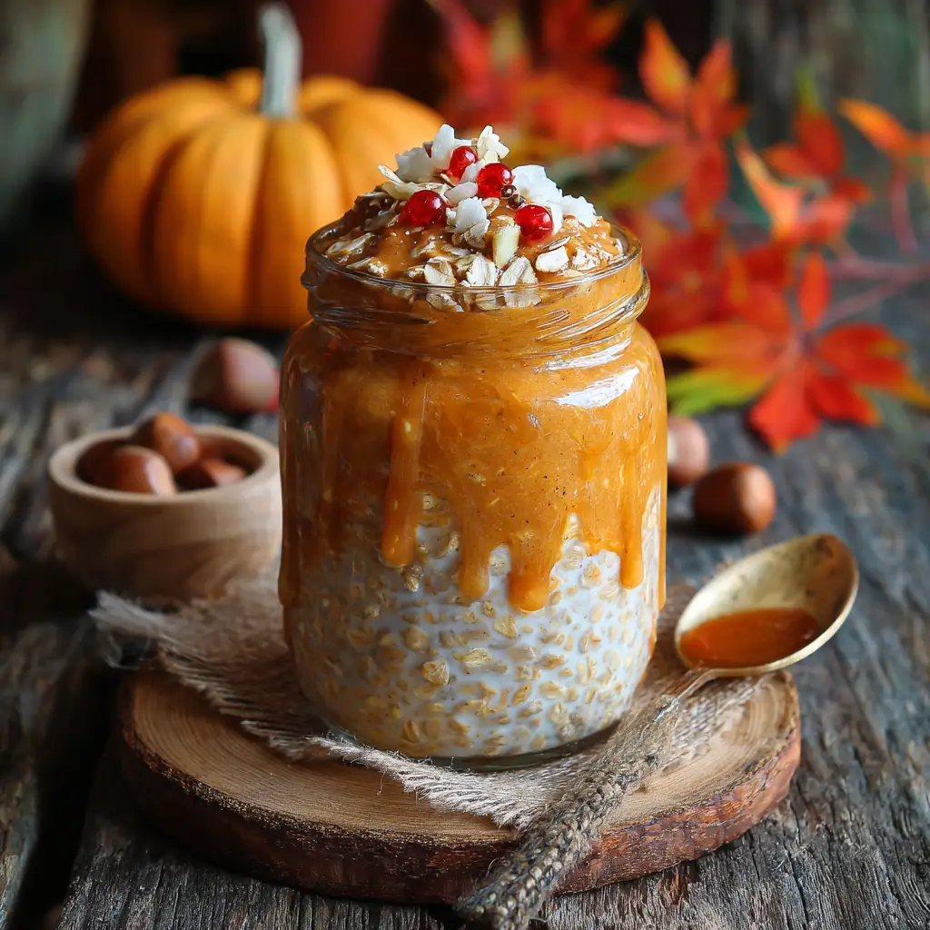 Pumpkin Overnight Oats