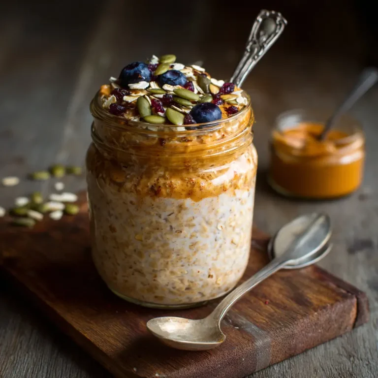 Pumpkin Overnight Oats