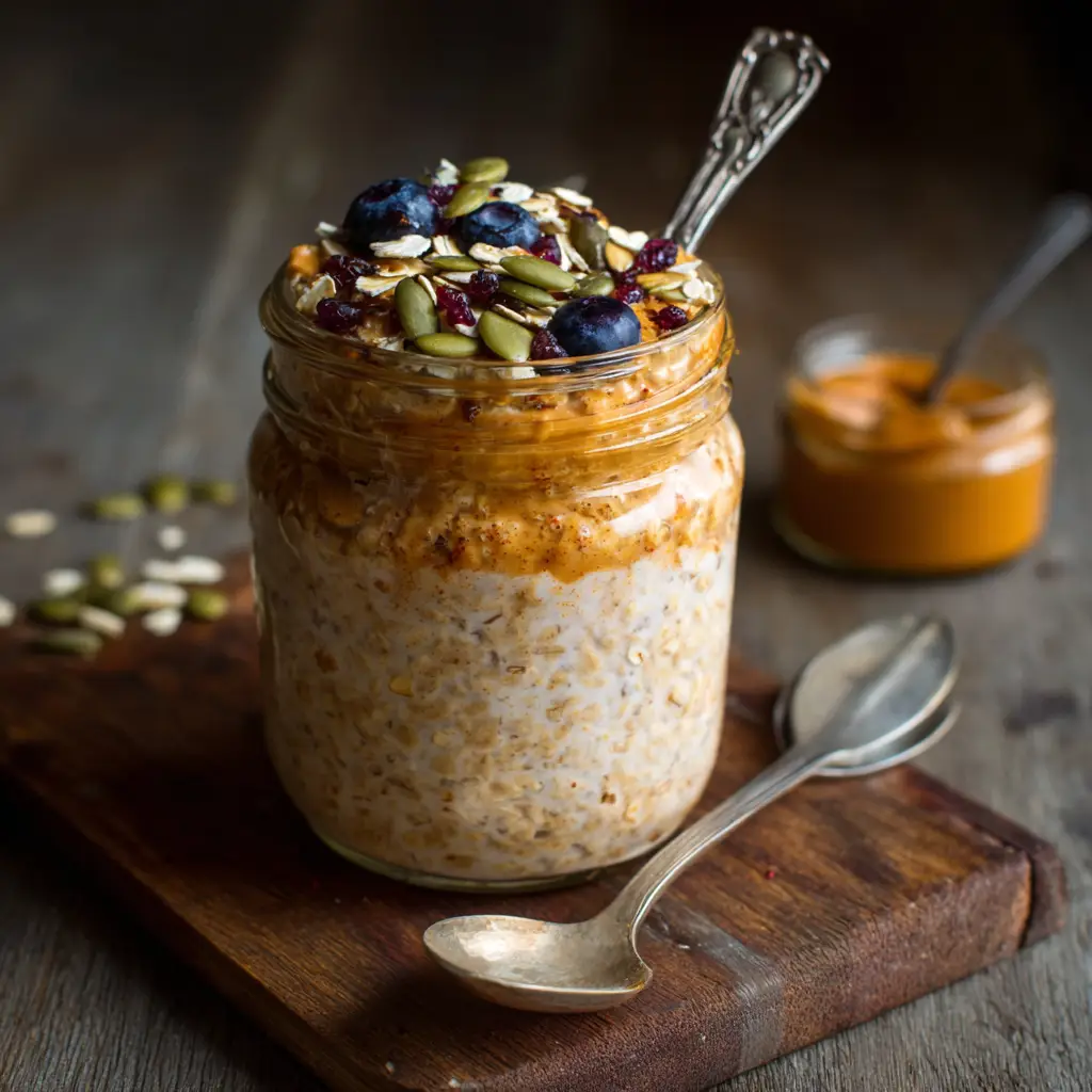 Pumpkin Overnight Oats