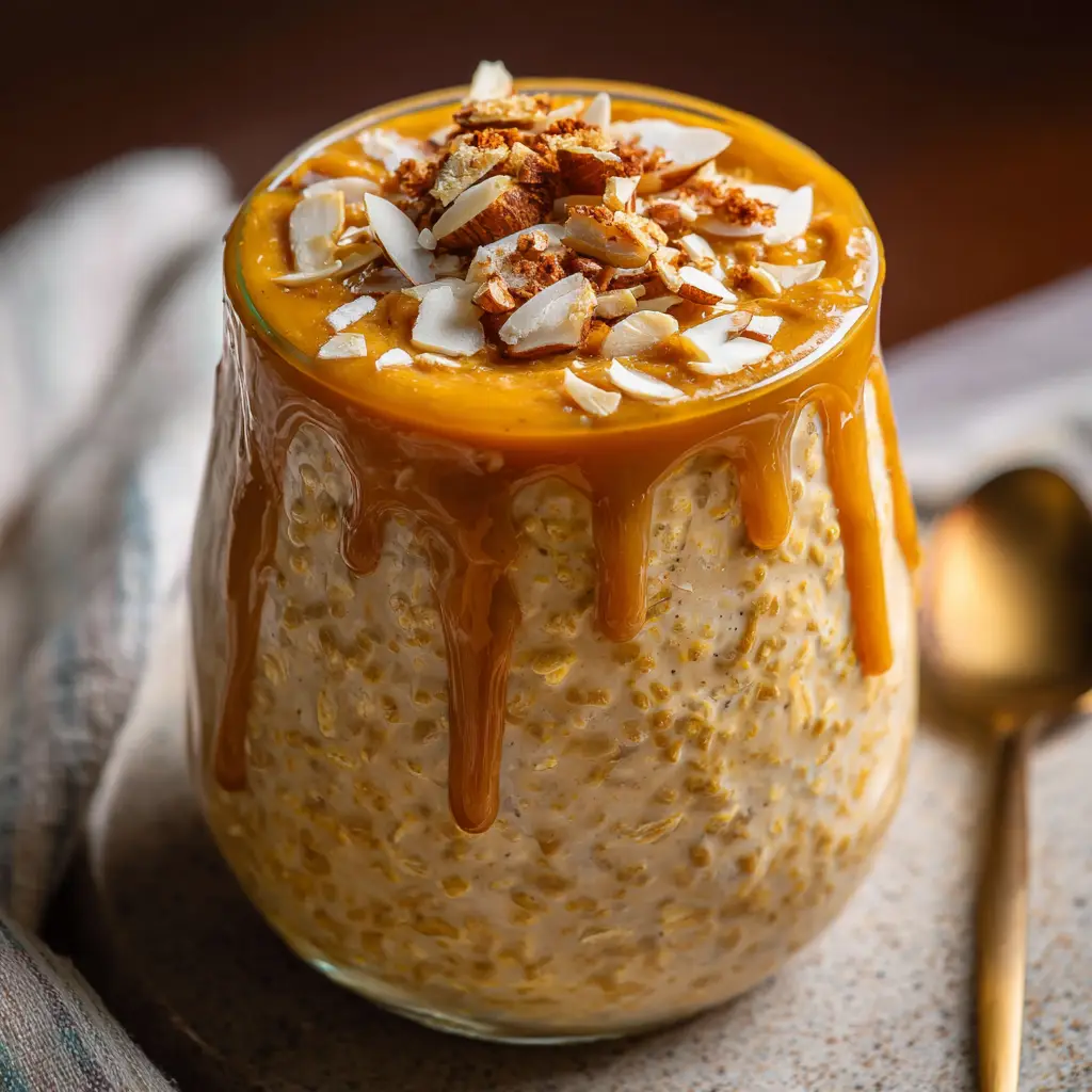 Pumpkin Pie Overnight Oats