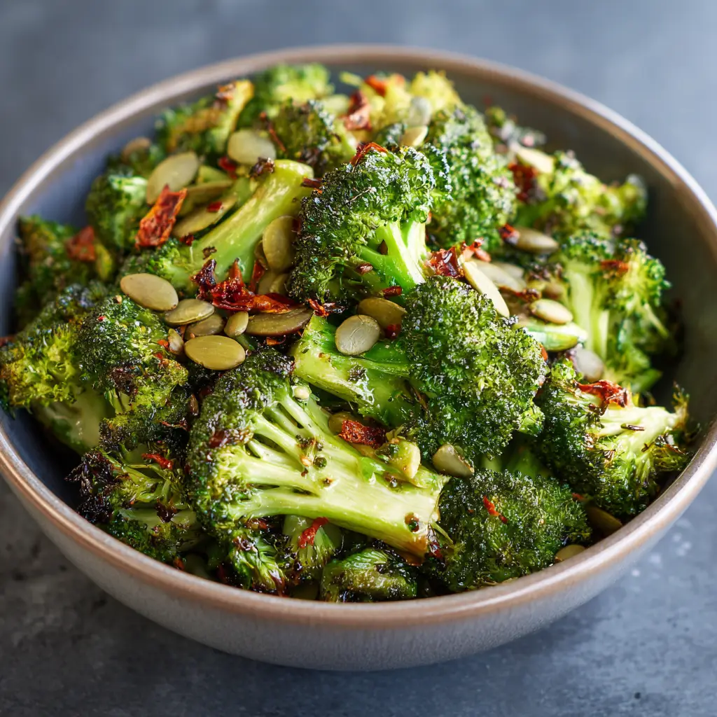 Roasted Broccoli Salad