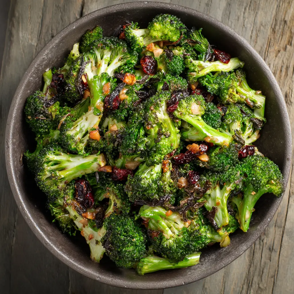 Roasted Broccoli Salad
