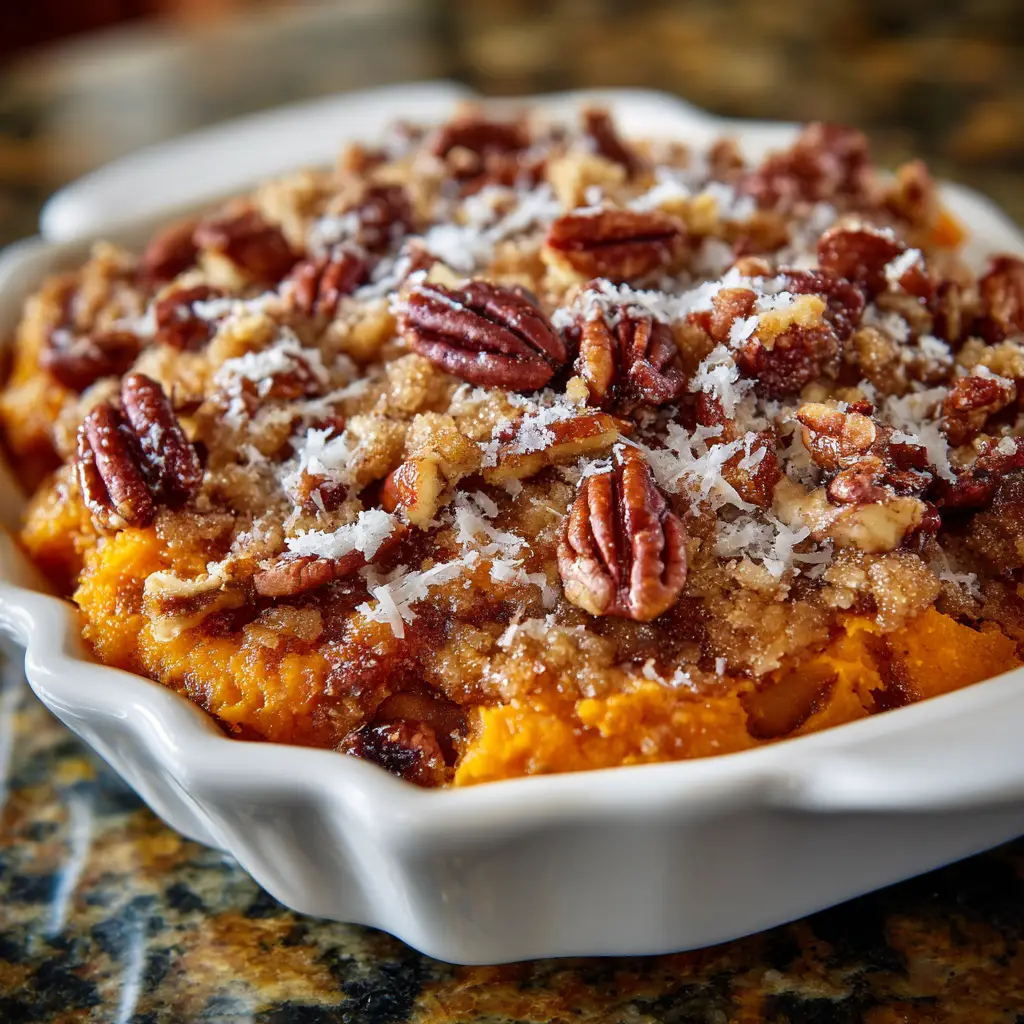 Ruth Chris Sweet Potato Casserole
