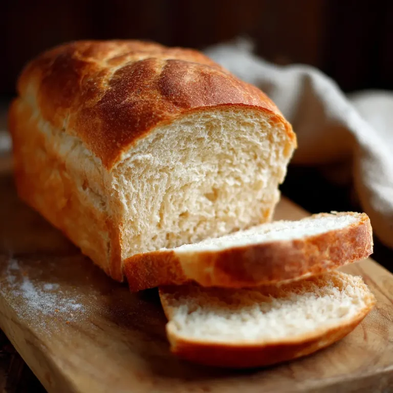 Sandwich Bread Recipe