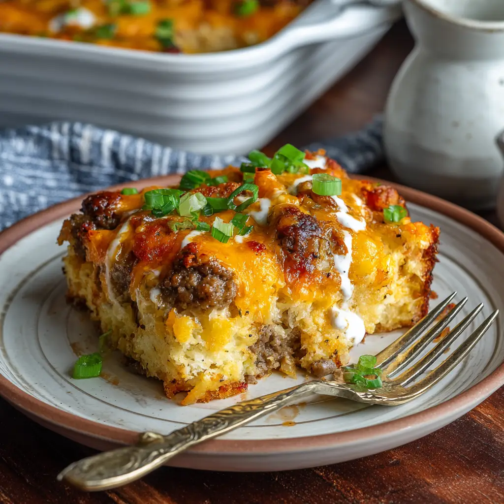Sausage Hashbrown Casserole