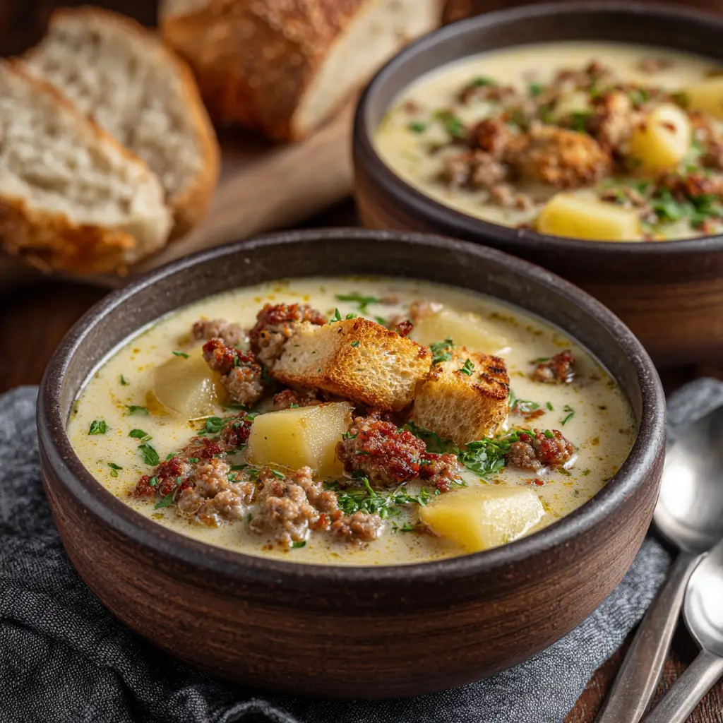 Sausage Potato Soup