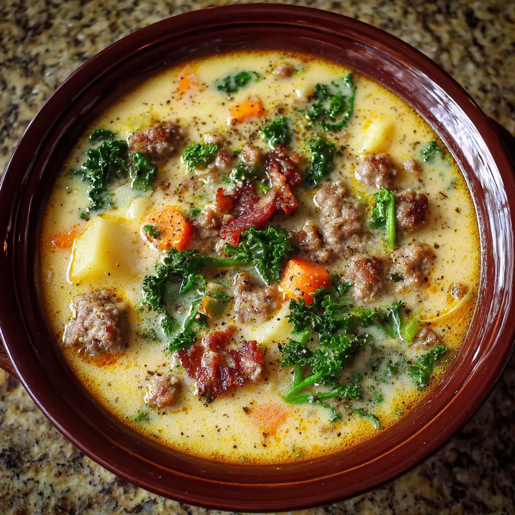 Sausage Potato Soup