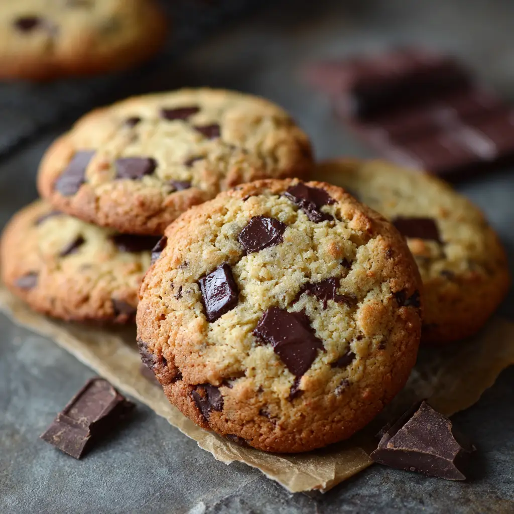Sourdough Chocolate Chip Cookies