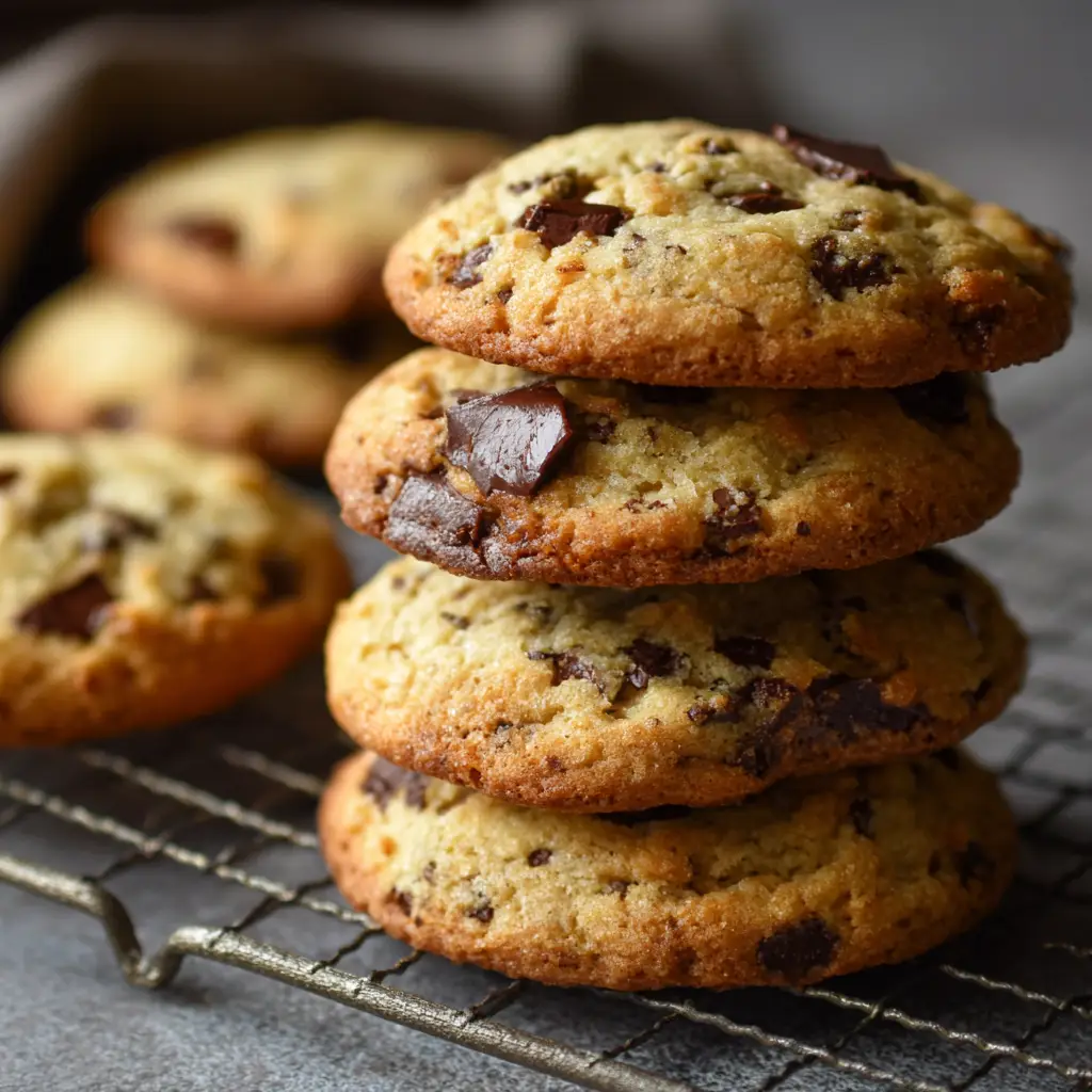 Sourdough Chocolate Chip Cookies