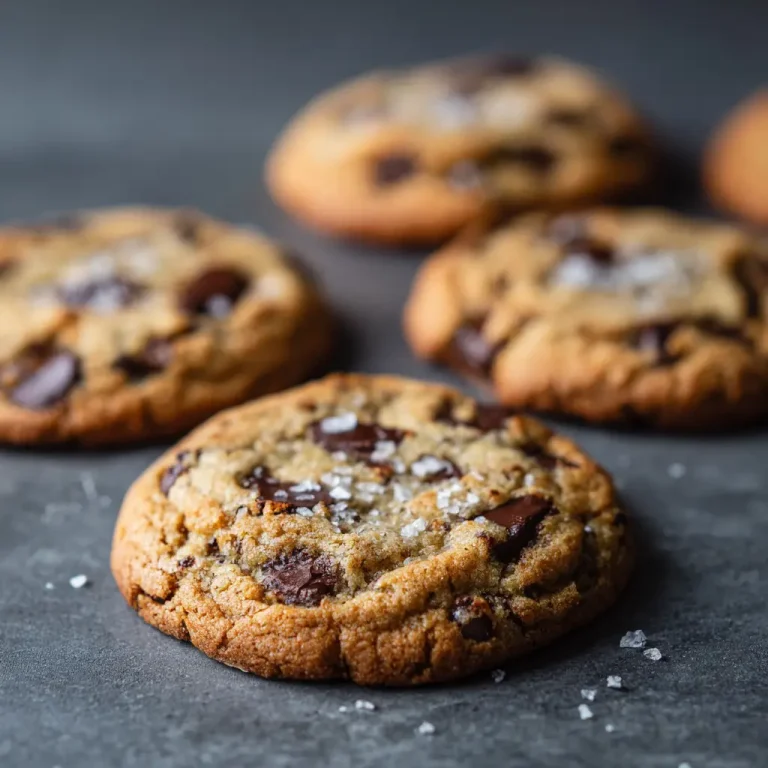 Sourdough Chocolate Chip Cookies