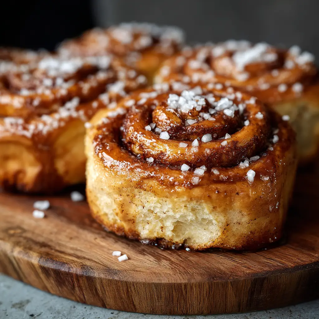Sourdough Cinnamon Rolls