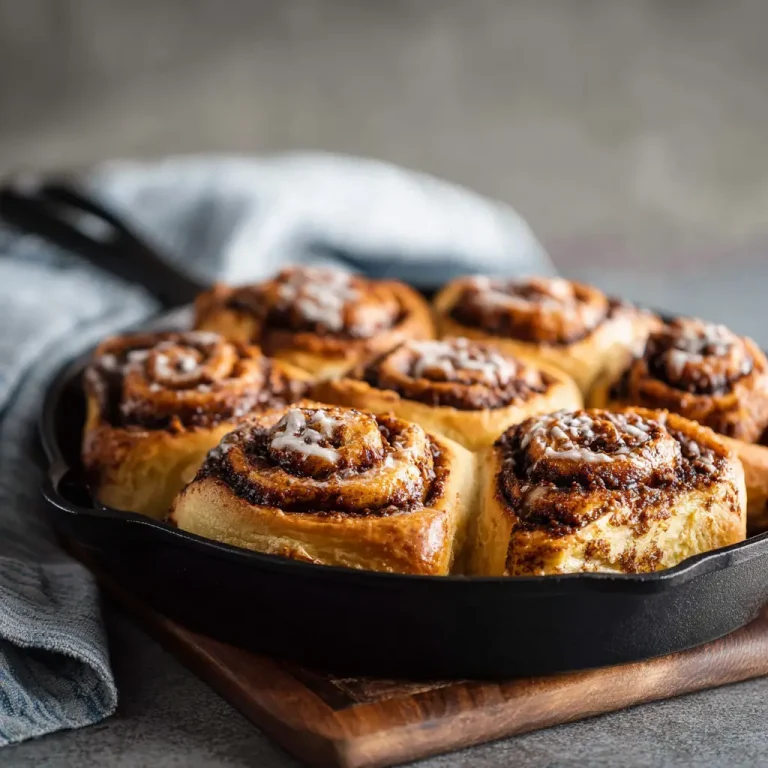 Sourdough Cinnamon Rolls