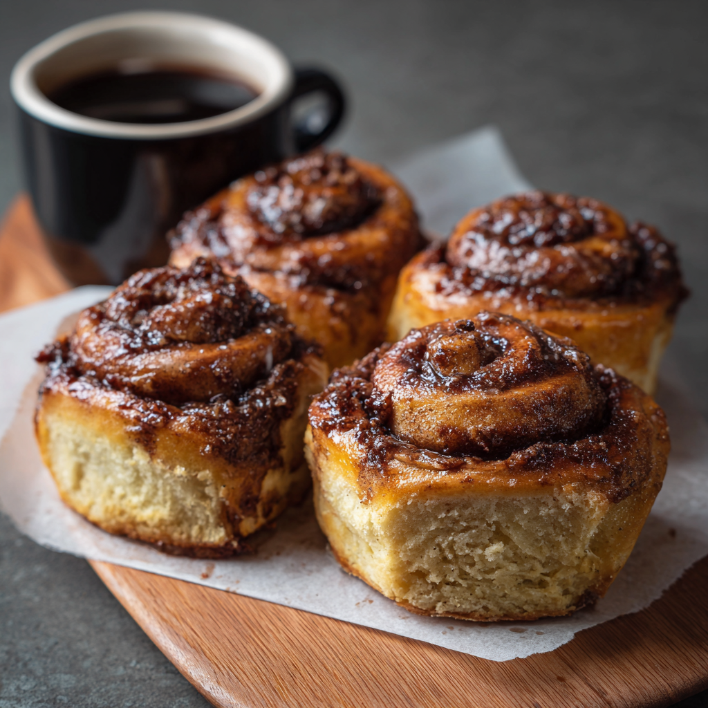 Sourdough Discard Cinnamon Rolls