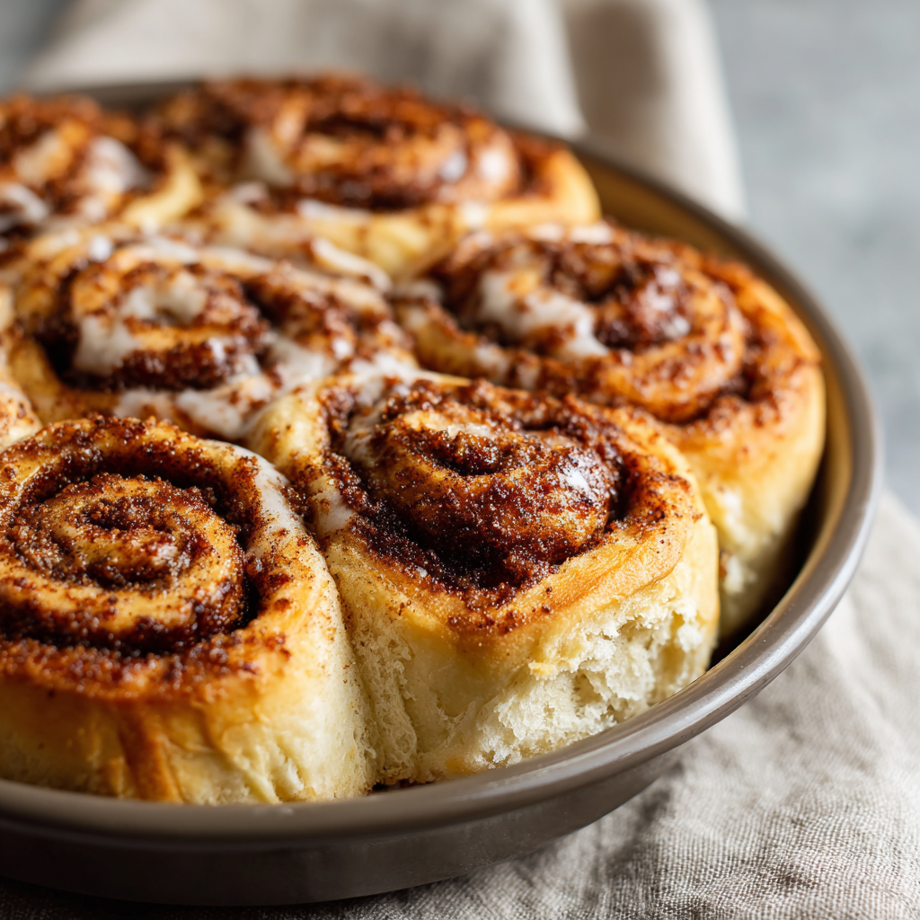 Sourdough Discard Cinnamon Rolls