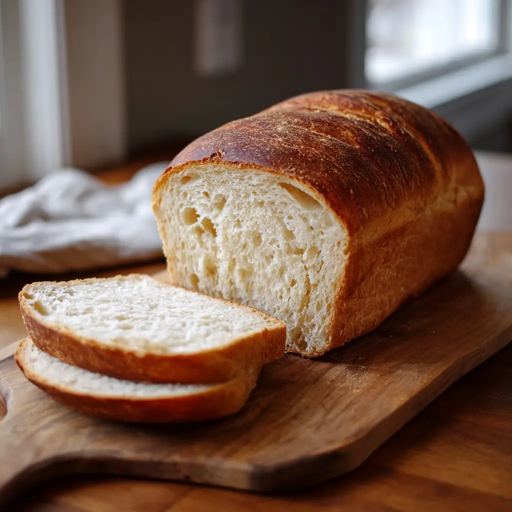 Sourdough Sandwich Bread