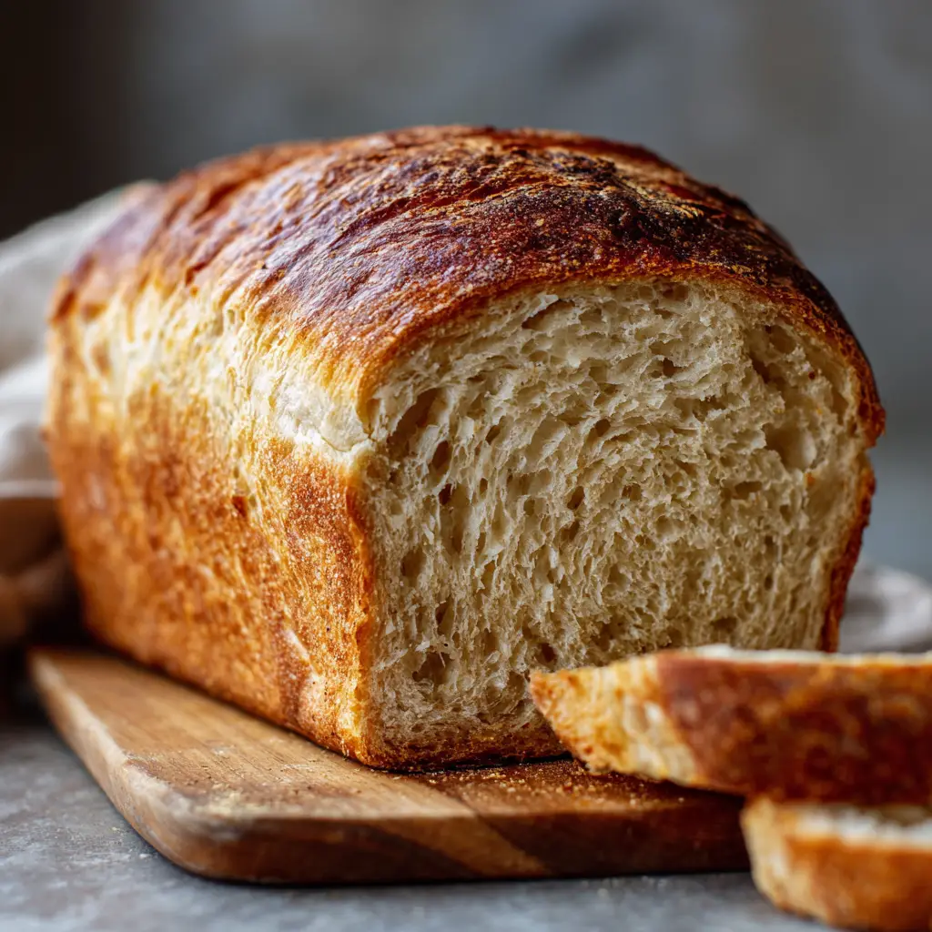 Sourdough Sandwich Bread