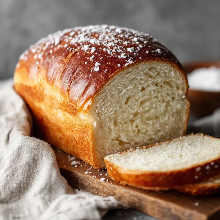 Sourdough Sandwich Bread