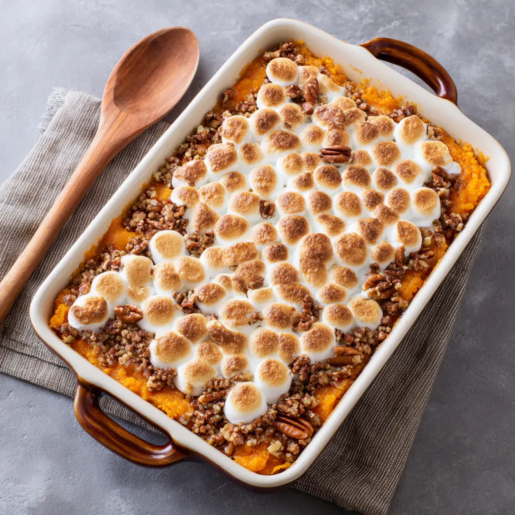 Southern Sweet Potato Casserole