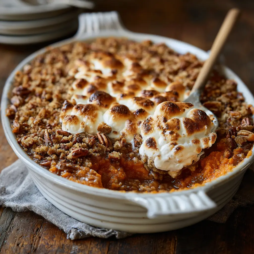 Southern Sweet Potato Casserole