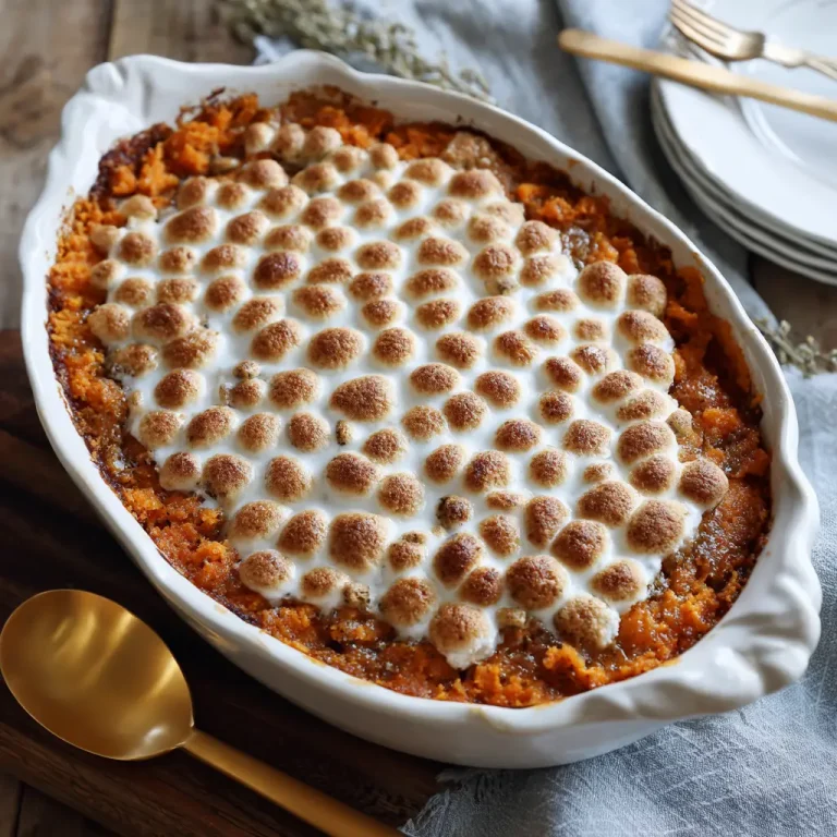 Southern Sweet Potato Casserole
