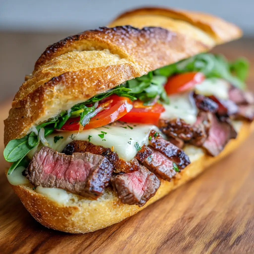 Steak Sandwich Recipe