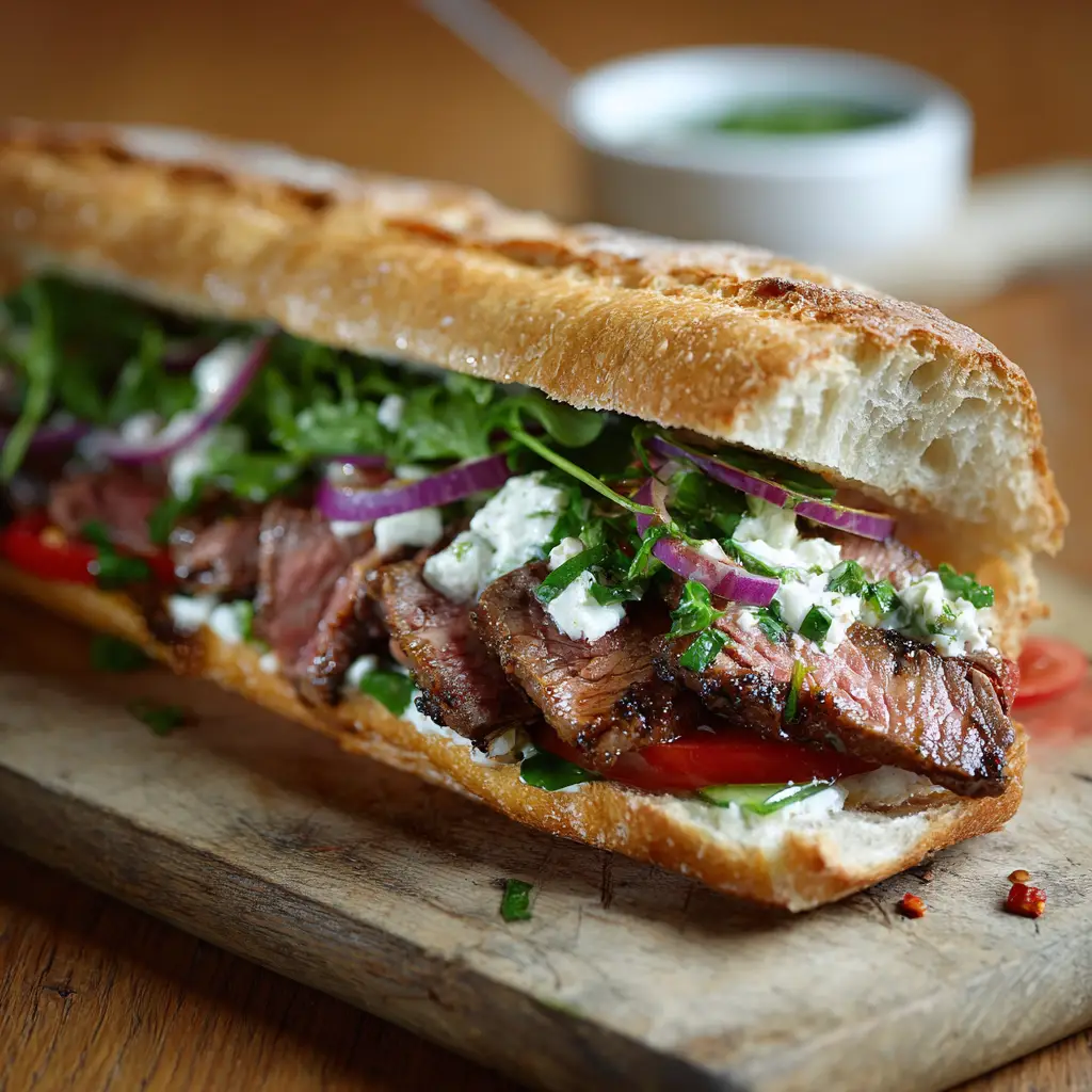 Steak Sandwich Recipe