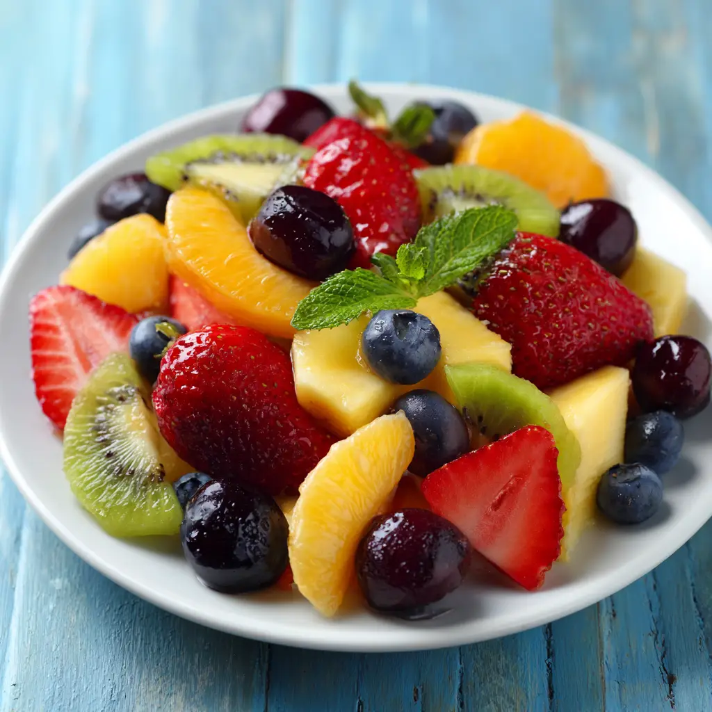 Summer Fruit Salad