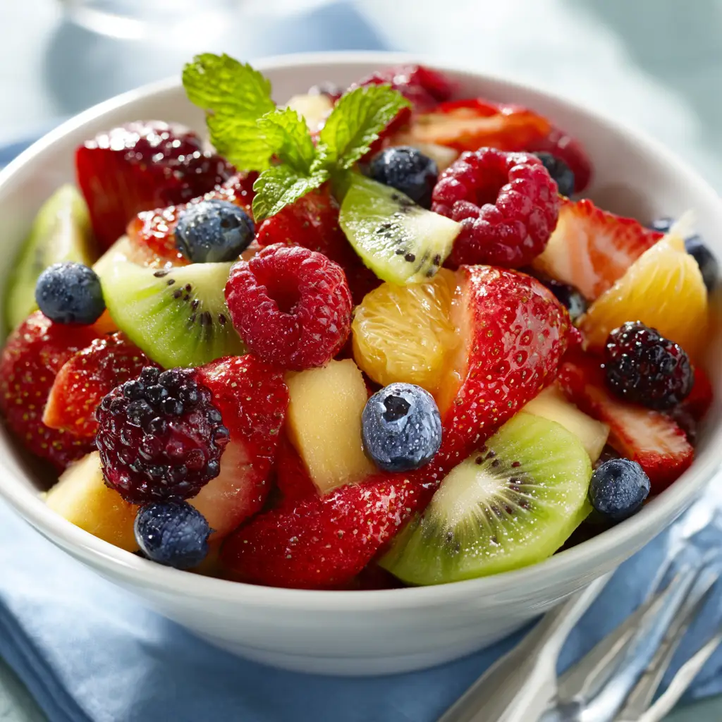 Summer Fruit Salad