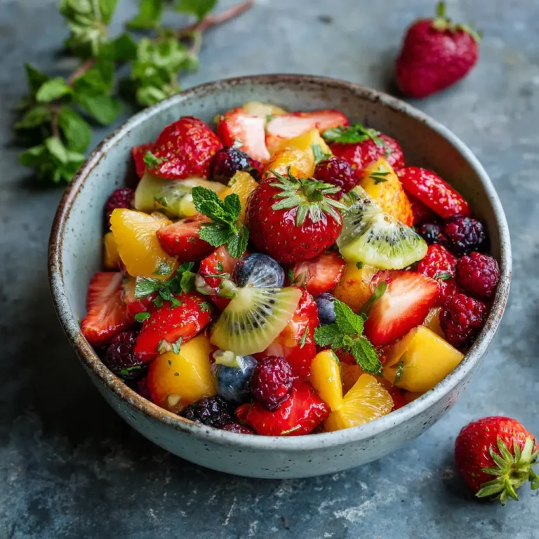 Summer Fruit Salad