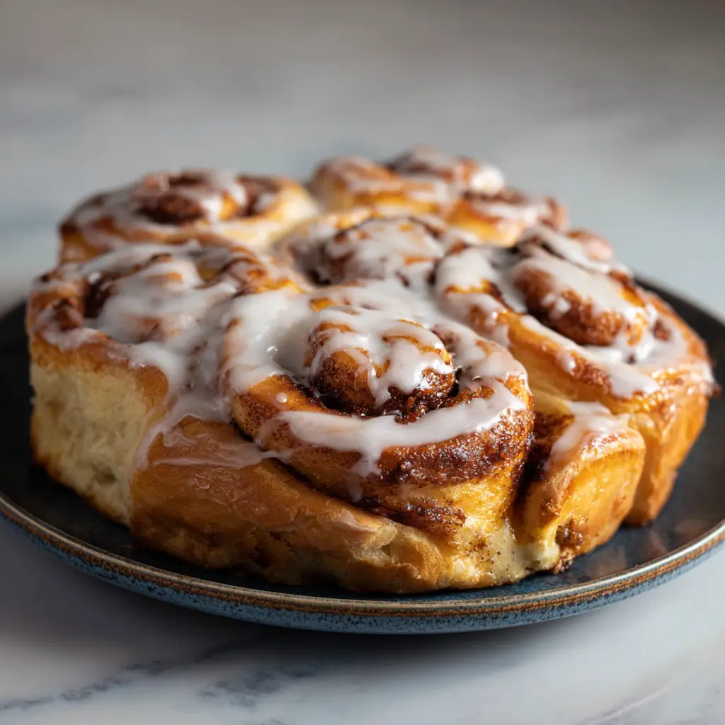 Tik Tok Cinnamon Rolls