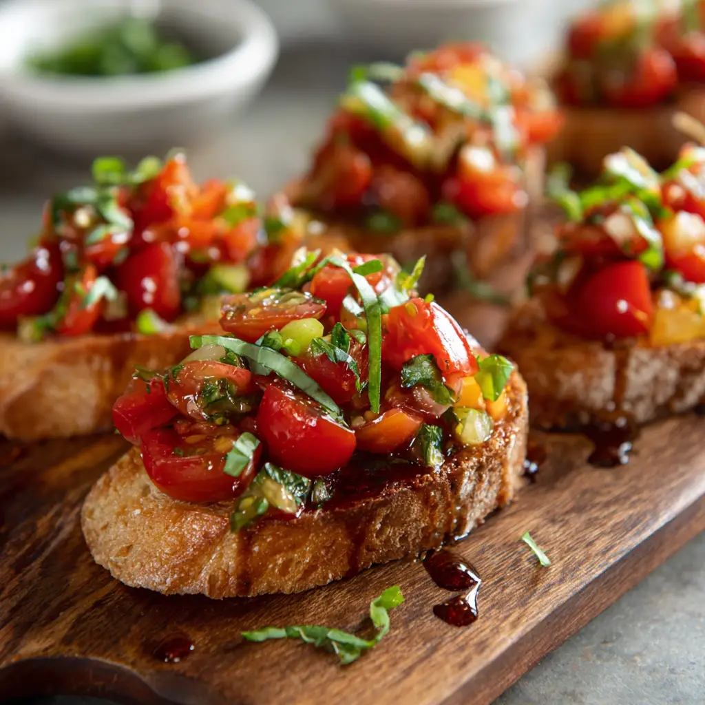Tomato Bruschetta Recipe