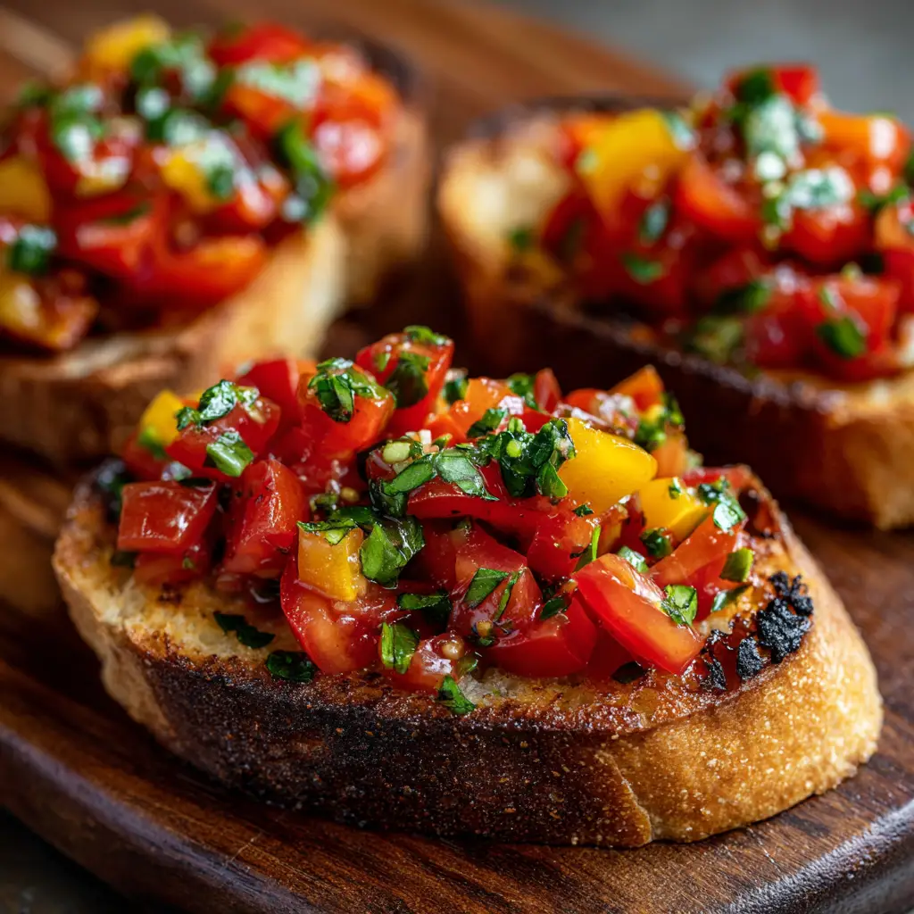 Tomato Bruschetta Recipe