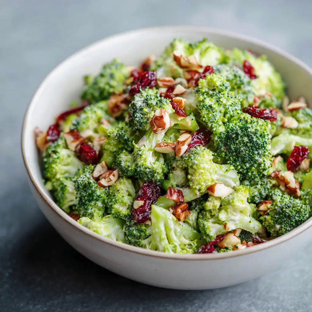 Vegan Broccoli Salad