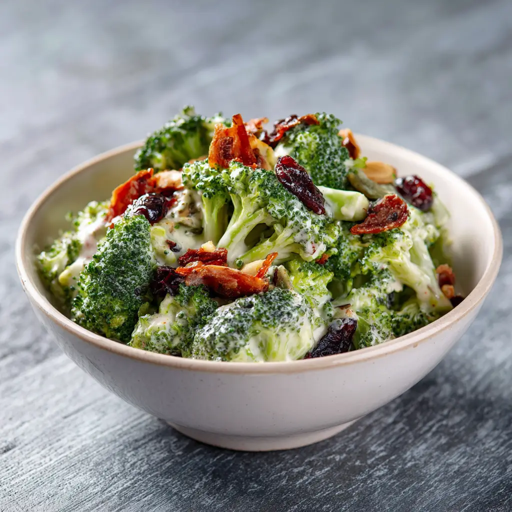Vegan Broccoli Salad