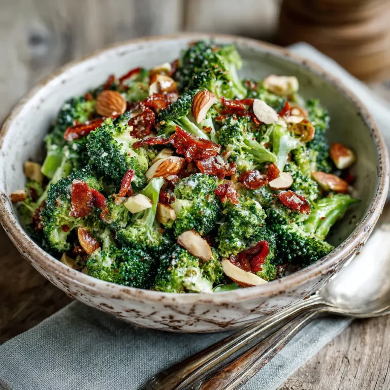 Vegan Broccoli Salad