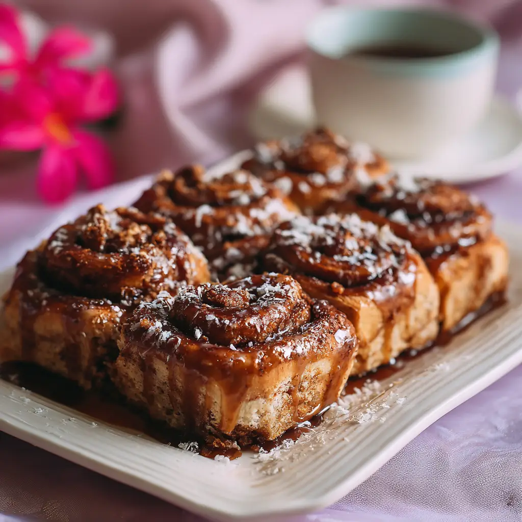 Vegan Cinnamon Rolls