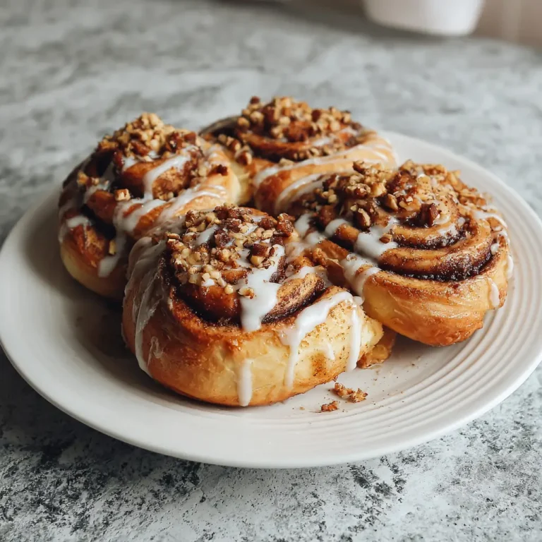 Vegan Cinnamon Rolls