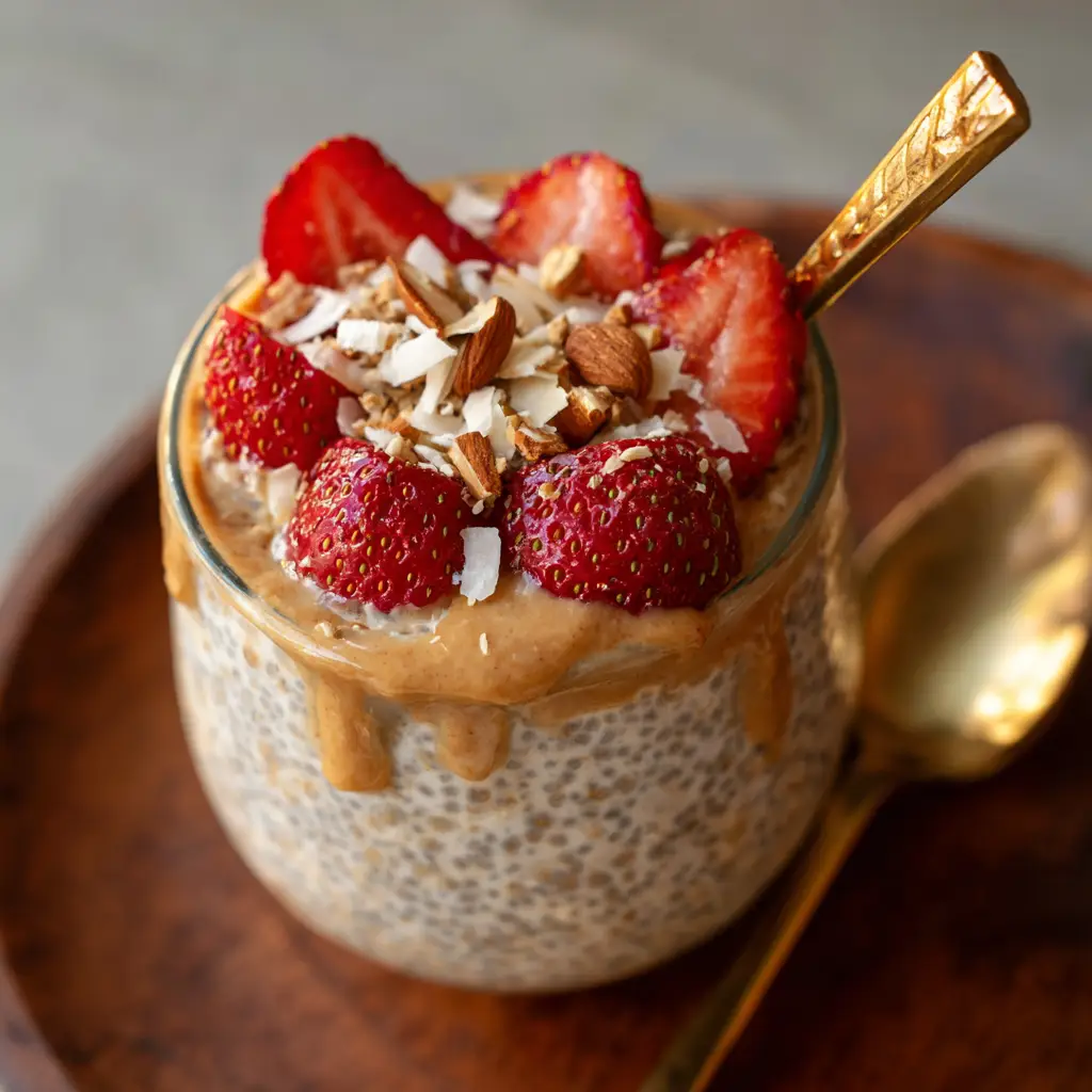Vegan Overnight Oats